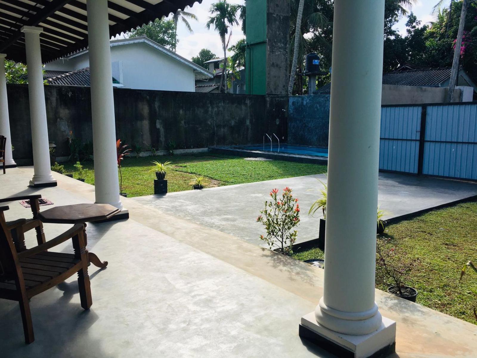 Villa Conch By Om Hikkaduwa Luaran gambar