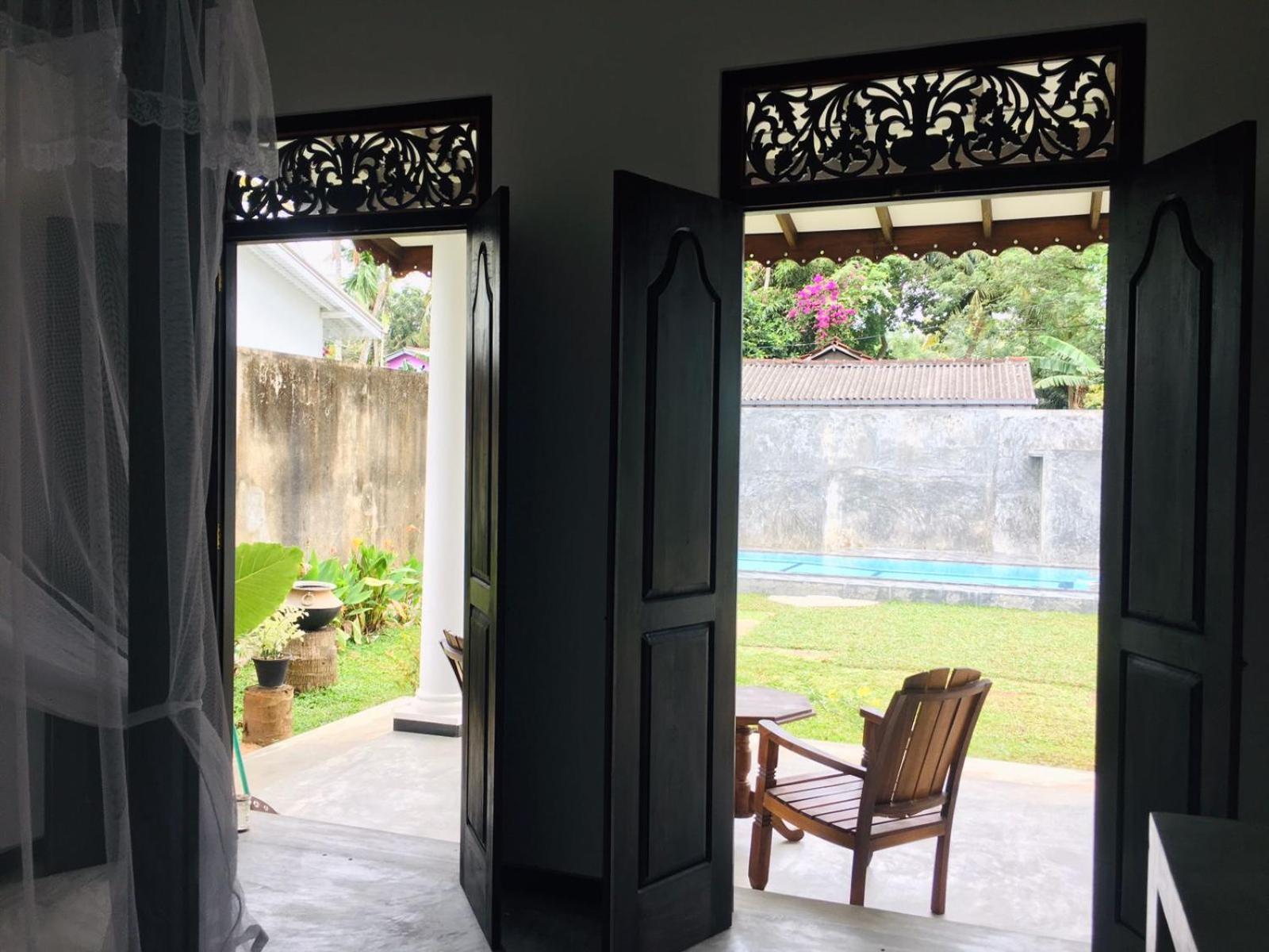 Villa Conch By Om Hikkaduwa Luaran gambar